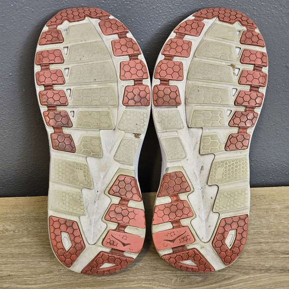 Hoka One One Gaviota 2 Womens Size 10 Gray Running Shoes Athletic Lace Up - Picture 9 of 12